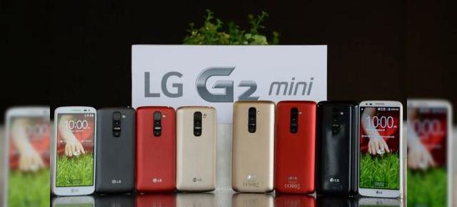 LG G2 Mini a fost prezentat oficial astăzi la nivel global după debutul de la MWC 2014