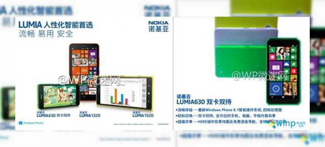 Nokia Lumia 630 Își face apariția În noi imagini; Avem și specificații!