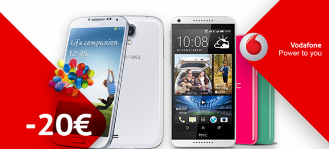 HTC Desire 816 intră În oferta Vodafone fără mare tam-tam aparent; Există deja o promoție!