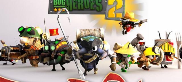 Bug Heroes 2 review: un joc de tip DOTA cu gândaci; Titlu foarte distractiv testat pe iOS! (Video)
