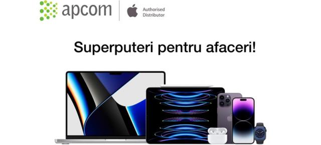 Apcom IT Distribution - unicul distribuitor autorizat Apple în România, prezintă un proiect de colaborare în mediul business (Distribution Partner Program)