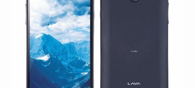 Lava Iris 5500, un nou telefon din India cu ecran HD de 5.5 inch