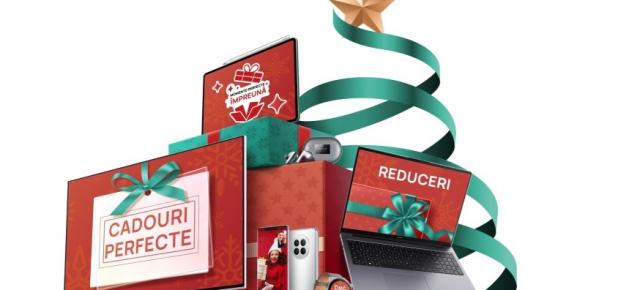HUAWEI sărbătorește iarna cu reduceri la cele mai atractive produse până pe 31 decembrie: telefoane, ceasuri și cupoane pentru extra discount-uri