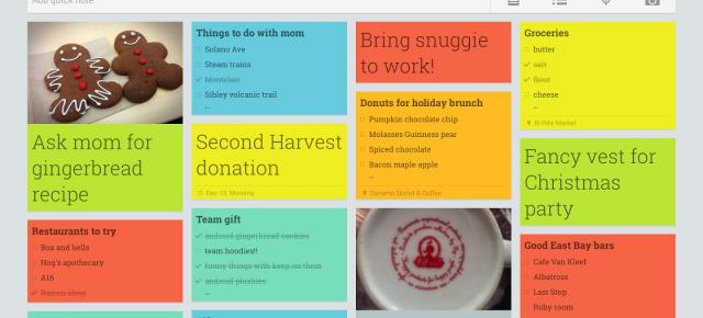 Actualizare Google Keep: Interfață nouă, mult mai atractivă și altele Îmbunătățiri!