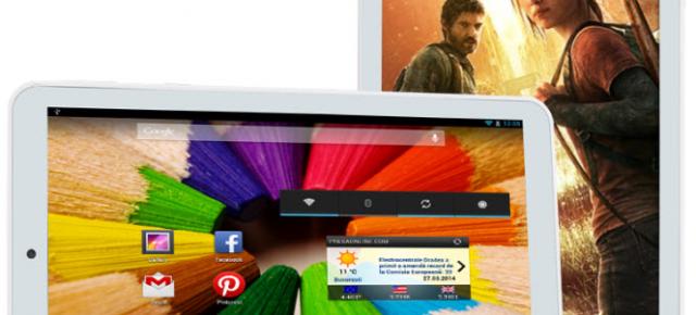 Evolio lansează tableta Quattro HD 7; aceasta vine cu procesor quad-core de 1.2 GHz și display IPS de 7 inch