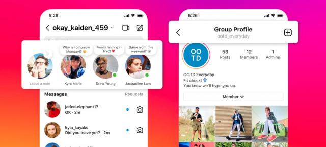 Instagram primește o nouă funcționalitate: status text la care prietenii pot reacționa prin mesaje