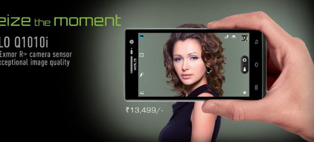 Xolo Q1010i, un telefon cu ecran de 5 inch și camera Sony Exmor R la preț sub 250 de dolari