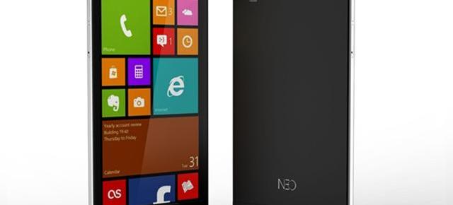 Compania NEO ar putea introduce pe piață o versiune cu Windows Phone a lui NEO M1