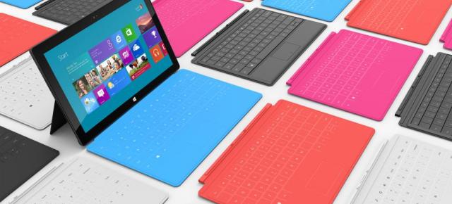 Componentele pentru cea de-a 4-a generație Microsoft Surface vor intra În producție În luna septembrie