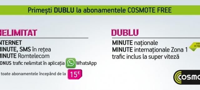 Cosmote România anunță ofertele speciale pregătite de Paște pentru abonați