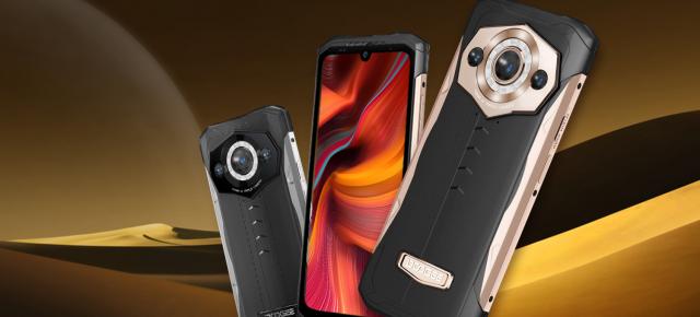 DOOGEE anunță noi telefoane pe final de an, modele robuste disponibile acum la vânzare: V30, S99 + tableta T20 