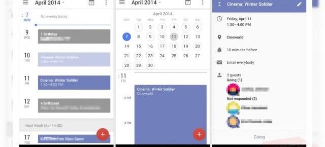 Google testează o nouă interfața și noi funcții pentru Google Calendar