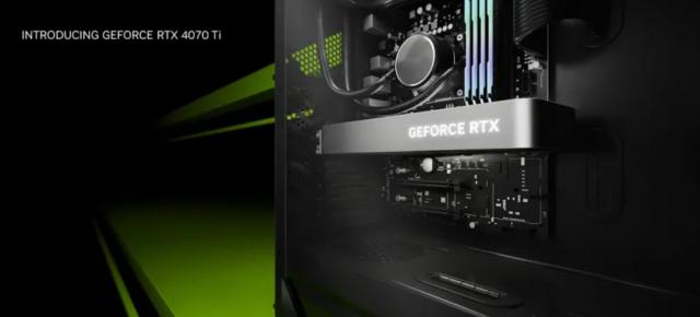 CES 2023: NVIDIA RTX 4070 Ti costă mai puțin decât ne aşteptam; Ce aduce noua placă video?
