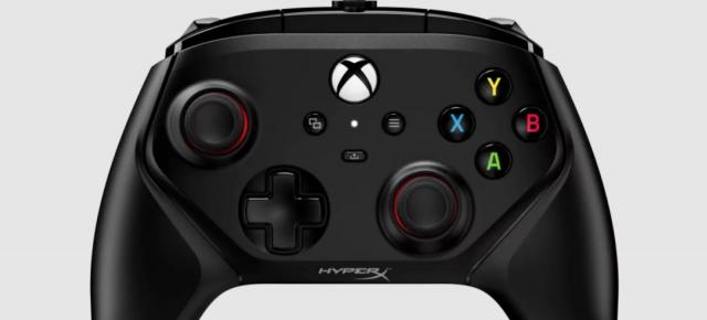 CES 2023: HyperX prezintă controllerul Clutch Gladiate pentru Xbox, cu butoane reconfigurabile