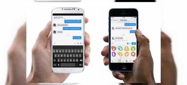 Facebook forțează utilizatorii aplicațiilor sale să descarce Facebook Messenger pentru chat