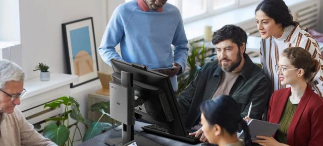 CES 2023: Acer dezvăluie mini PC-ul Chromebox CXI5 cu CPU Intel Gen 12, monitorul Add-In-One 24 inch