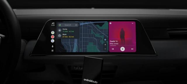 Android Auto trece la o nouă versiune; Interfaţa a fost regândită, include Maps pus la îndemână