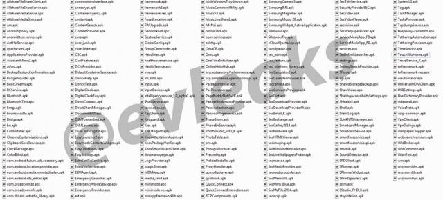 Samsung Galaxy S5 Active Își dezvăluie lista completă de aplicații introduse În pachetul software