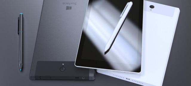 Tableta Surface Mini primește un concept de la reputatul designer Jonas Daehnert