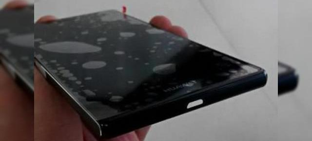 Huawei Ascend P7 apare În noi magini, Își dezvăluie designul parțial