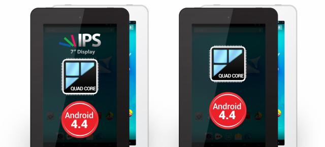 Tabletele Allview Viva Q7 și Q7 Life primesc actualizarea la Android 4.4 KitKat