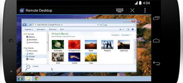 Chrome Remote Desktop ajunge pe Android, În curând și pe iOS