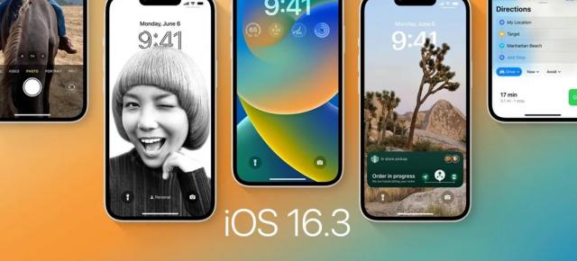 iOS 16.3 vine săptămâna viitoare, cu bug fix-uri şi aceste funcţii noi