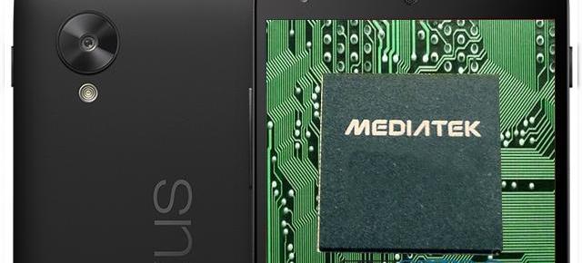 Următorul telefon Nexus de la Google ar putea avea un chipset MediaTek