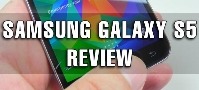 Samsung Galaxy S5 Review: cel mai bun ecran și cea mai bună cameră de pe un terminal Android actual; UI ușor confuz... (Video)