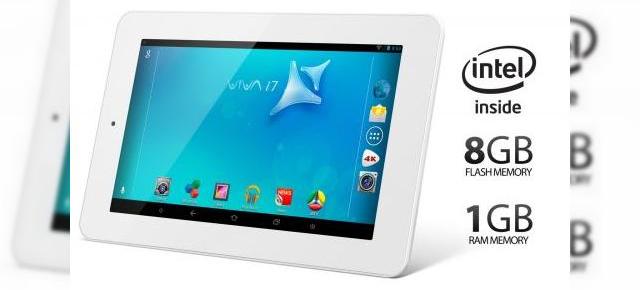 Allview pregătește lansarea tabletei de buget Viva i7 ce vine la pachet cu procesor dual-core Intel