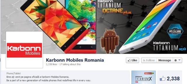 Producătorul indian de smartphone-uri Karbonn Mobiles ar putea debuta pe 24 aprilie În România