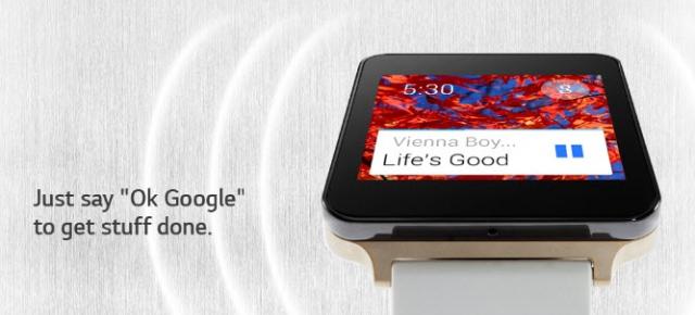 LG dezvăluie noi imagini și specificații ale ceasului inteligent G Watch