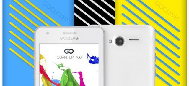 GOCLEVER lansează noi telefoane cu accesorii și opțiuni multicolore; Noul handset QUANTUM 500 costă 389 lei