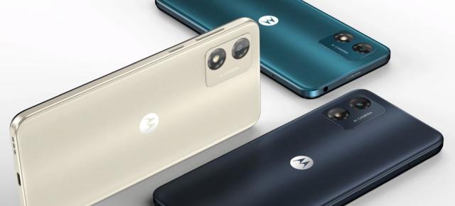 Motorola Moto E13 debutează oficial! Cel mai accesibil telefon Moto din 2023, cu CPU Unisoc T606 și baterie de 5000 mAh