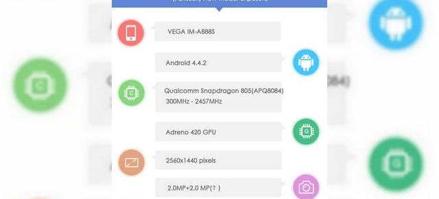Un device misterios Pantech ajunge În bazele de date ale testului benchmark AnTuTu; acestea scot la iveală un procesor Snapdragon 805, 3 GB RAM și un display Quad HD