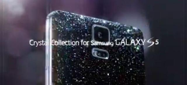 Samsung va lansa o versiune de Galaxy S5 cu cristale Swarovski În luna mai (Video)