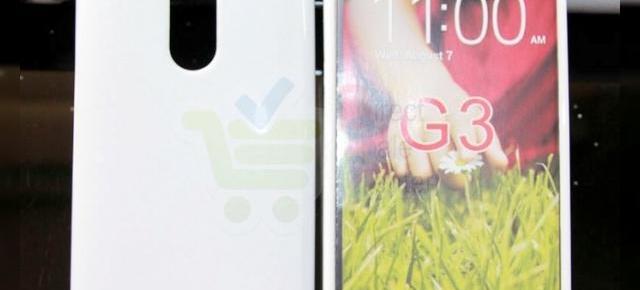 Posibilele carcase a lui LG G3 au ajuns deja la vânzare pe piața din China