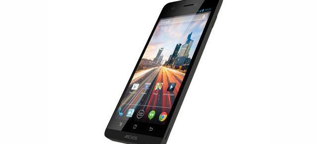 Încă un telefon midrange din Franța: Archos 50 Helium 4G; De această dată cu LTE la bord!