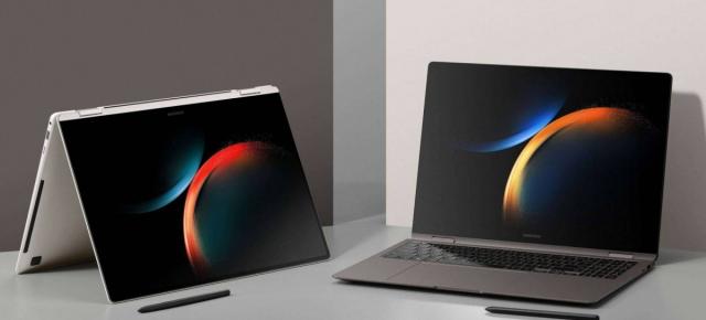 Samsung Galaxy Book3 Pro 360 a debutat: laptop convertibil cu ecran AMOLED tactil, stylus