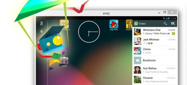 Emulare Android pe desktop fără probleme prin intermediul aplicației Andy