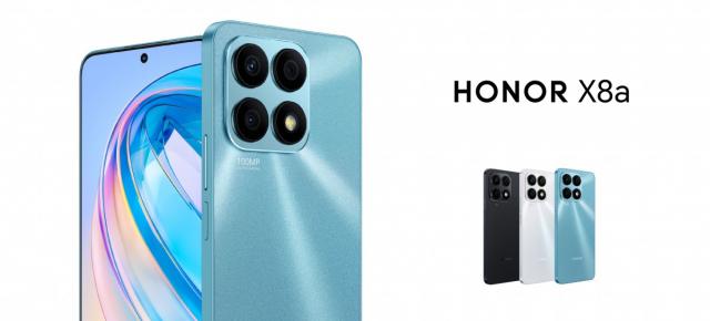 Honor X8a devine oficial - telefon de buget, cu ecran 90Hz și cameră de 100 de megapixeli
