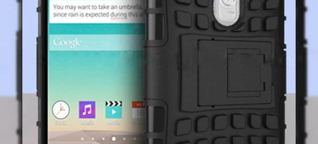 Imagini cu LG G3 ne prezintă noua sa interfață și o husă protectoare ultra-rezistentă