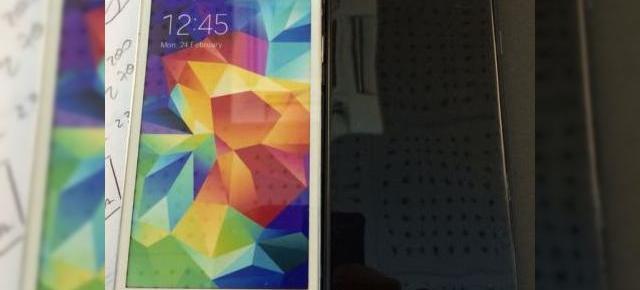 Încă o machetă iPhone 6 Își face apariția Într-o serie de fotografii alături de Galaxy S5 (Video)