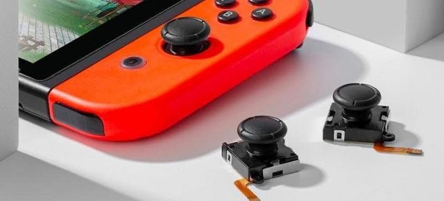 E LUNI e AMAZON: Azi vă recomandăm un set accesibil de thumbstickuri anti stick-drift pentru Nintendo Switch