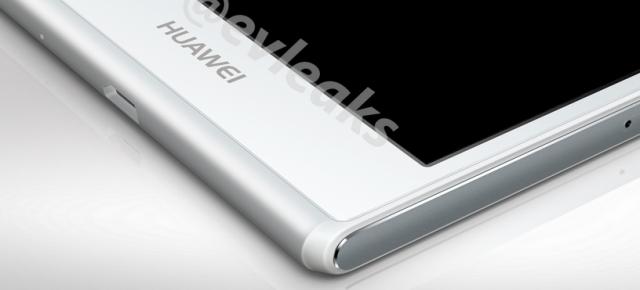 Huawei Ascend P7 apare Într-o nouă fotografie ce oferă o privire mai detaliată asupra carcasei