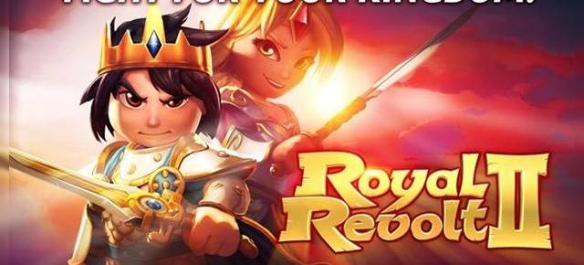 Royal Revolt 2 disponibil acum și pe Windows Phone