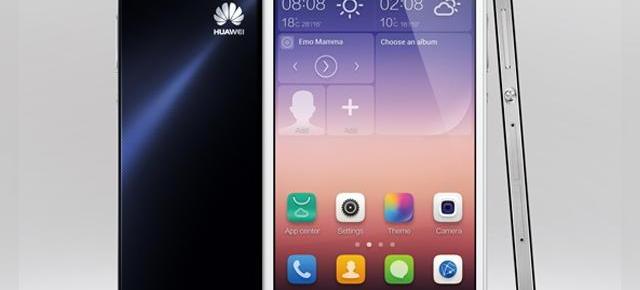 Huawei anunță oficial modelul Ascend P7; acesta vine cu display Full HD de 5 inch și funcții axate pe fotografie (Video)