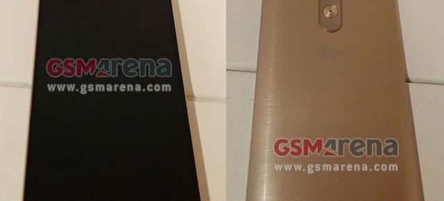 LG G3 fotografiat În varianta aurie, În sfârșit aflăm ce e mecanismul de lângă cameră