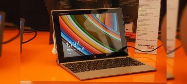 Lenovo IdeaTab Miix 2 10.1 lansată În România, tableta vine cu display Full HD de 10.1 inch și tastatură dock la pachet (Video)