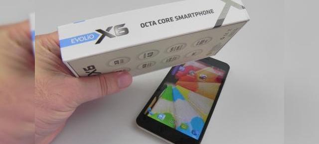 Evolio X6 Unboxing & Concurs: phablet octa-core scos dintr-o cutie slim (Video)